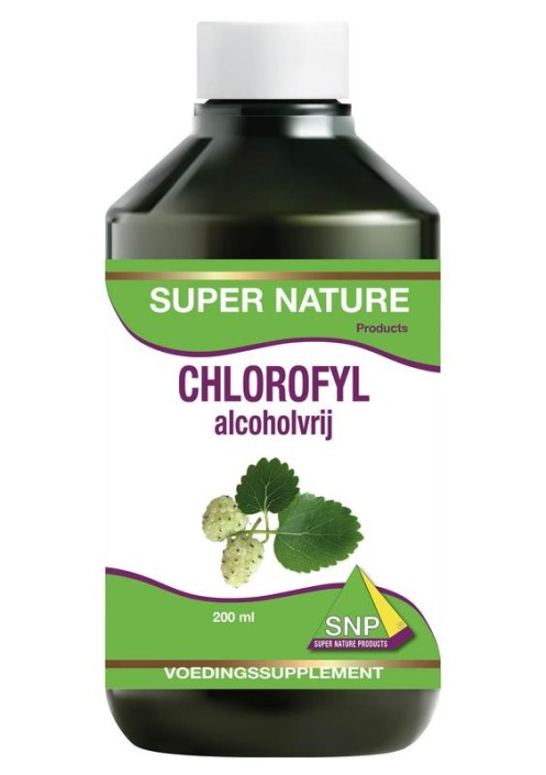 SNP Chlorofyl alcoholvrij (200 Milliliter)