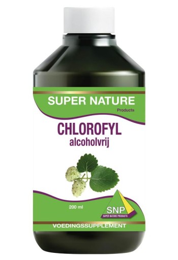 SNP Chlorofyl alcoholvrij (200 Milliliter)