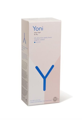 Yoni Incontinentie inlegkruisjes ultra mini (20 Stuks)