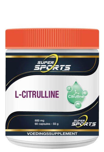 SNP L-Citrulline 800mg (60 Capsules)