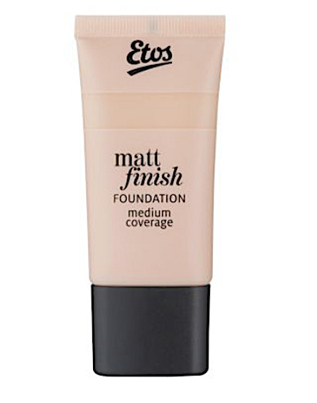 Etos Matt fi­nish foun­da­ti­on 03 coo­l bei­ge