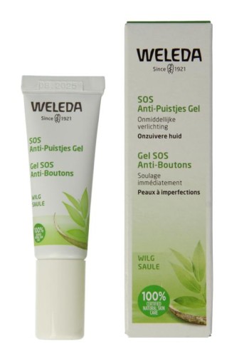 Weleda Wilg SOS anti puistjes gel (10 Milliliter)