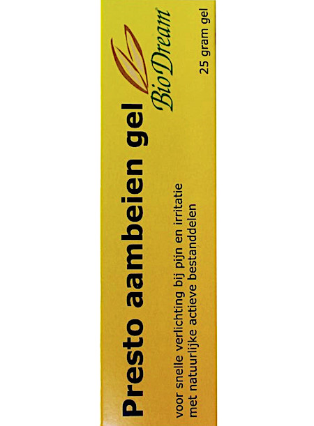 Biodream Presto Aambeien Gel 25g