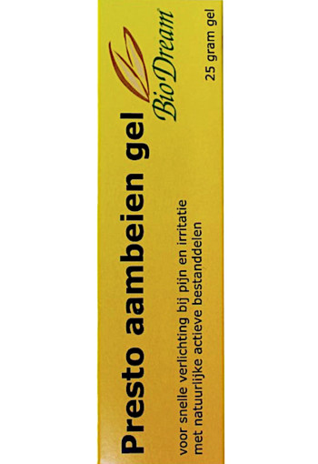 Biodream Presto Aambeien Gel 25g