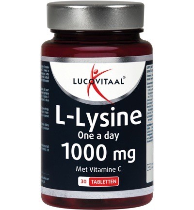 Lucovitaal L-lysine 1000 Mg 30tb