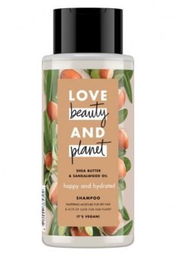 Love beauty and planet happy and hydrated shampoo 400ml