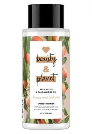 Love beauty and planet happy and hydrated conditioner 400ml