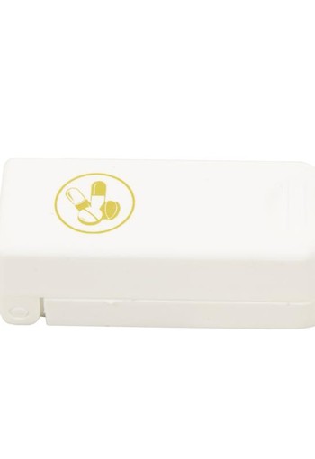 Able 2 Pillensplijter wit (1 Stuks)