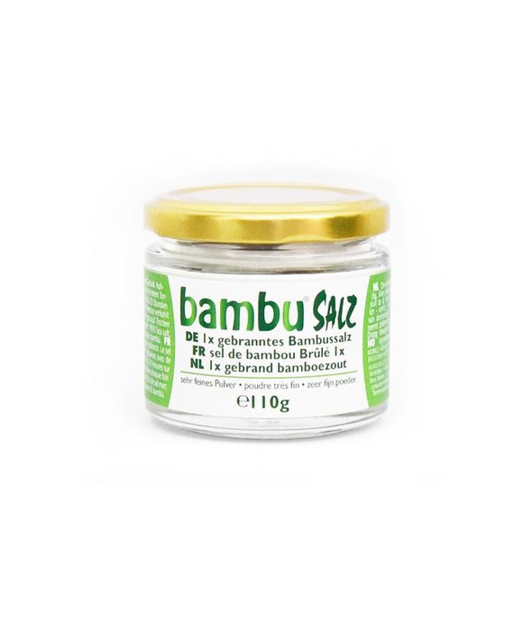 Bambu Salz Bamboezout zeer fijn 1x gebrand (110 Gram)