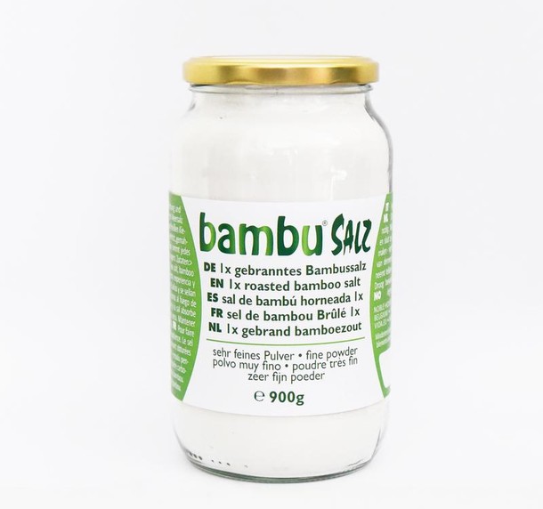 Bambu Salz Bamboezout zeer fijn 1x gebrand (900 Gram)