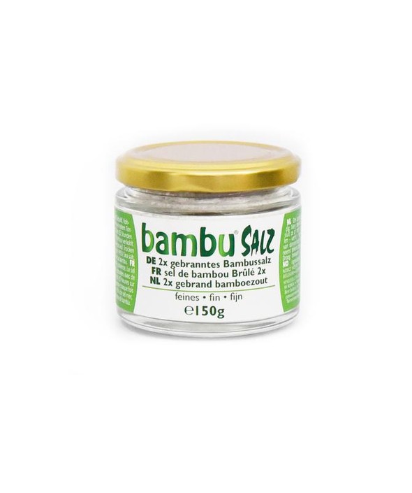 Bambu Salz Bamboezout fijn 2x gebrand (150 Gram)