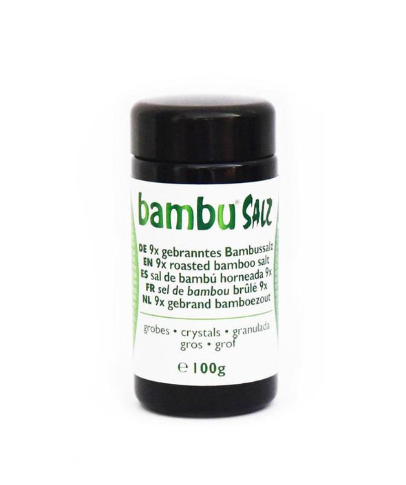 Bambu Salz Bamboezout grof 9x gebrand (100 Gram)