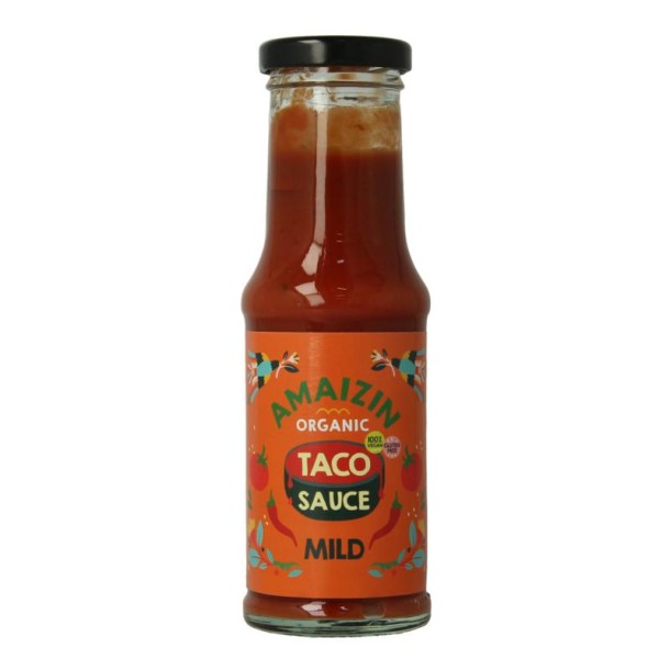 Amaizin Taco saus mild bio (220 Gram)