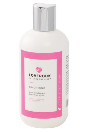 Loverock Love soft hair conditioner kids (200 Milliliter)