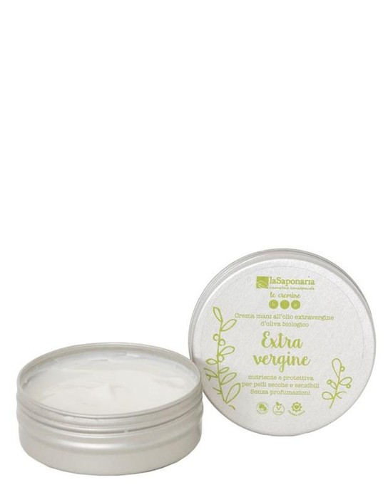 La Saponaria Handcreme extra vergine olijfolie (60 Milliliter)