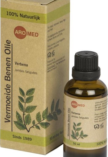 Aromed Verbena vermoeide benen olie (50 Milliliter)