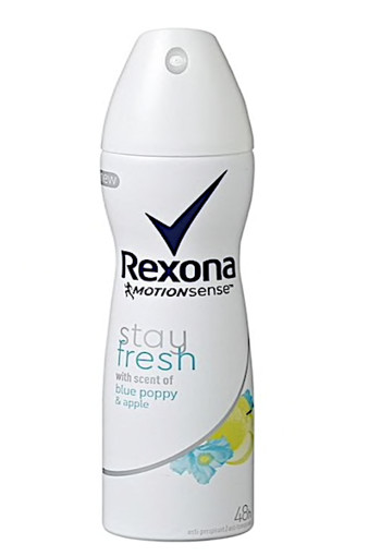 Rexona Stay Fresh Blue Poppy & Apple Anti-Transpirant Spray 150ml