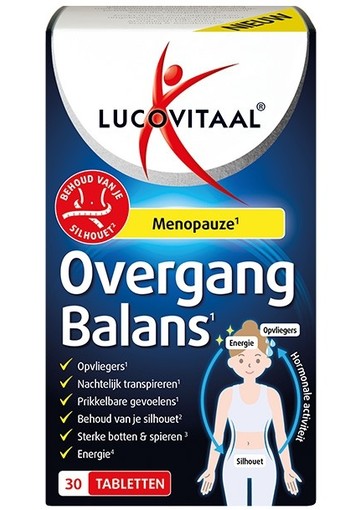 Lucovitaal Overgang balans (30 tabletten)