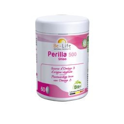 Be-Life Perilla 500 shiso bio (60 Capsules)