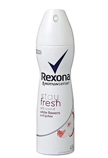 Rexona Stay Fresh White Flowers & Lychee Anti-Transpirant Spray 150ml