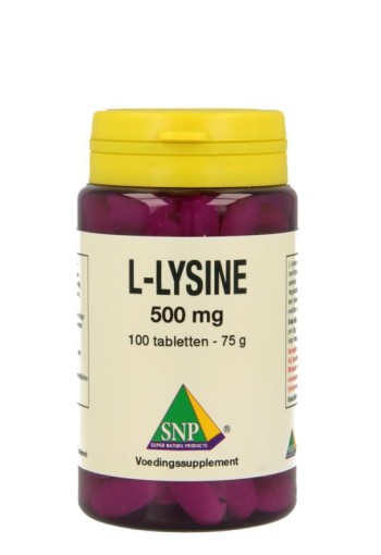 SNP L-Lysine 500mg (100 Tabletten)