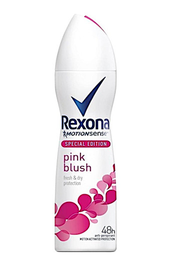 Rexona Women Pink Blush Deodorant Spray