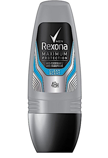 Rexona Men Maximum Protection Clean Scent Deodorant Roller 50ml