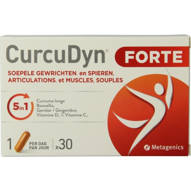 Metagenics Curcudyn forte (30 Capsules)