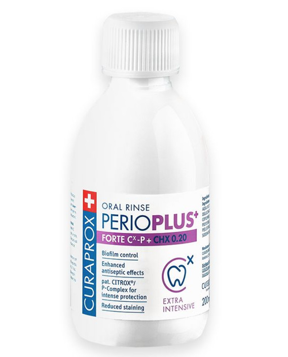 Curaprox Perio plus forte CHX 0.20 (200 Milliliter)