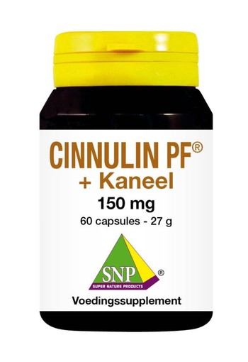 SNP Cinnulin PF+ kaneel (60 Vegetarische capsules)