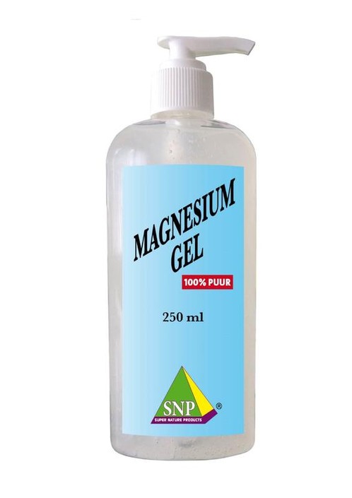 SNP Magnesium gel 100% puur (250 Milliliter)