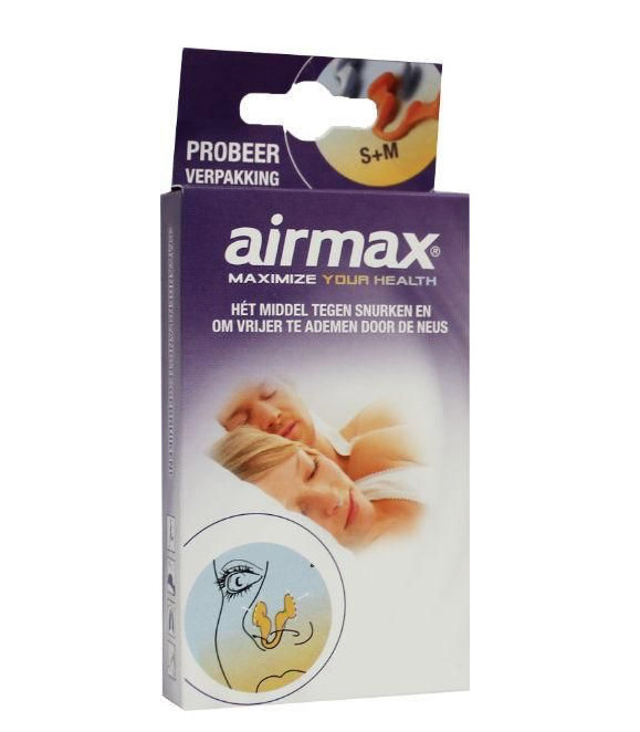 Airmax Snurkers probeer 1S/1M (2 Stuks)