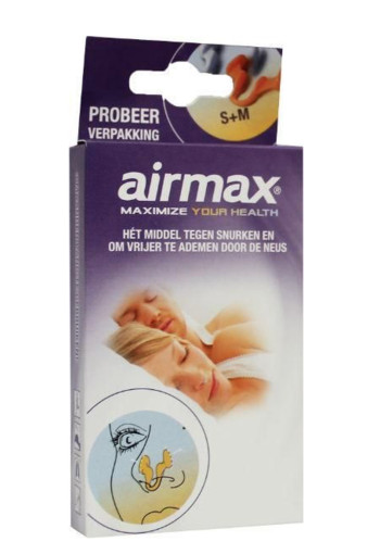 Airmax Snurkers probeer 1S/1M (2 Stuks)