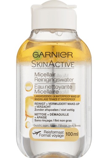 Garnier Skin active micellair reinigingswater argan 100 ml