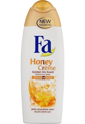 Fa Honey Crème Caring Shower Cream 250 ml
