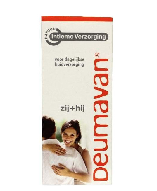 Diversen Deumavan intieme zalf natuur (50 Milliliter)