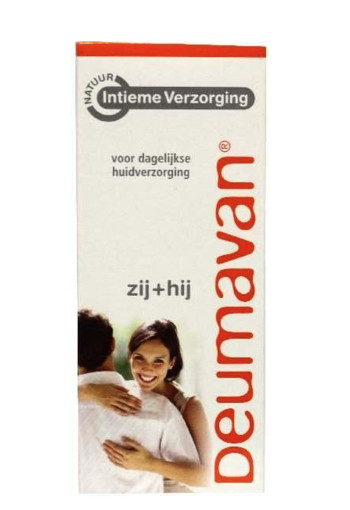 Diversen Deumavan intieme zalf natuur (50 Milliliter)