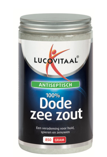 Lucovitaal Dode zeezout (850 gram)