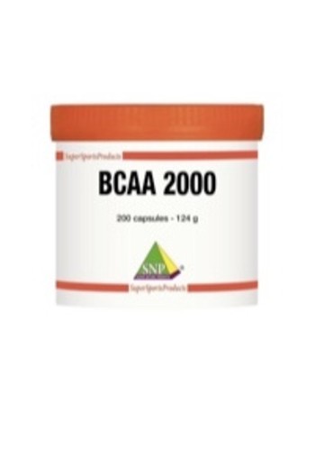Snp Bcaa 2000 Puur 200ca