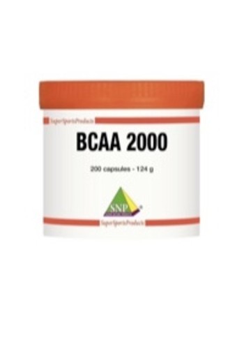 Snp Bcaa 2000 Puur 200ca