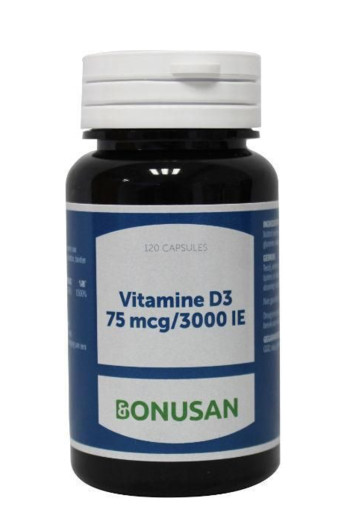 Bonusan Vitamine D3 forte 75 (120 Softgels)