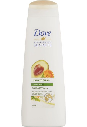 Dove Shampoo nourishing secret strength 250 ml