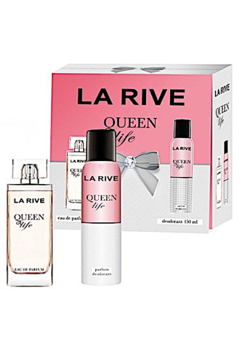 La Rive Queen of Life cadeauset/ Geschenkset 225 ml