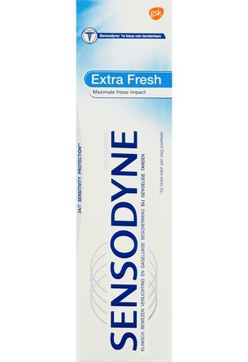 Sensodyne Extra fresh gel 75 ml