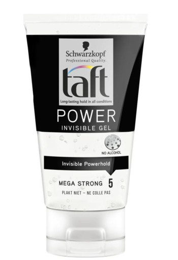 Taft Power Invisible Gel 150ml