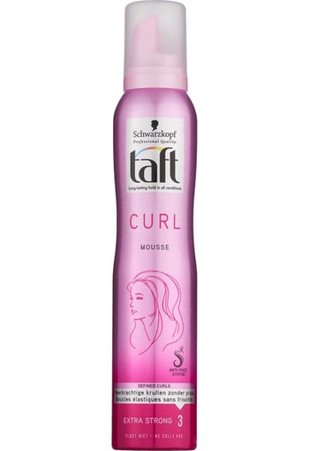 Taft Curl haarmousse 200 ml