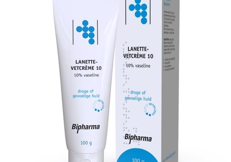 Bipharma Lanette vetcreme 10 (100 Gram)