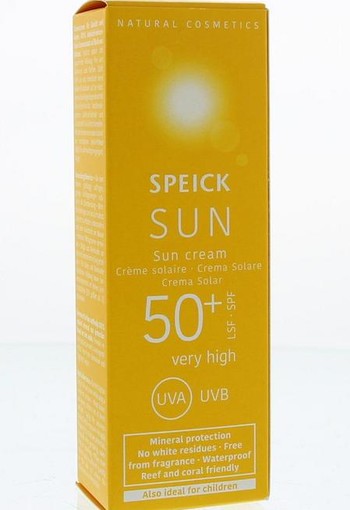 Speick Zonnecreme tube SPF50+ (60 Milliliter)