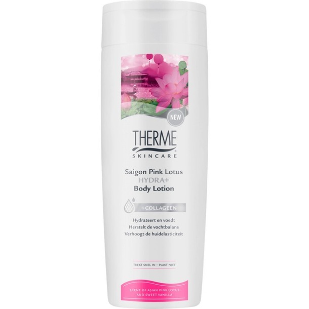 Therme Body lotion Saigon pink lotus hydra+ 250 ml