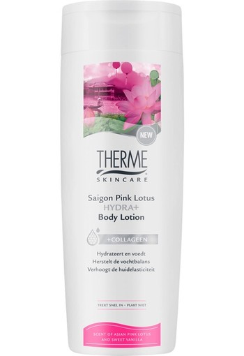 Therme Body lotion Saigon pink lotus hydra+ 250 ml